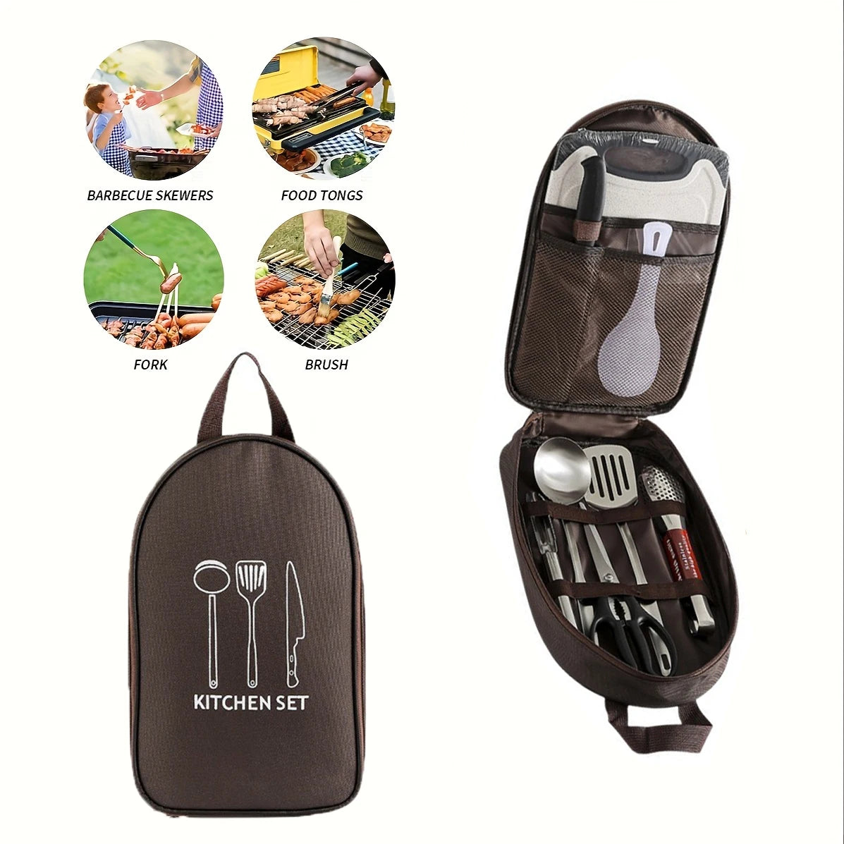Outdoor Cooking Bag For Camping