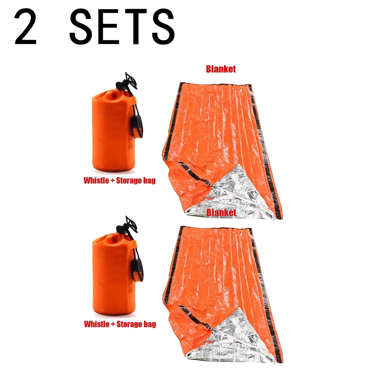 Emergency Waterproof Survival Sleeping Bag
