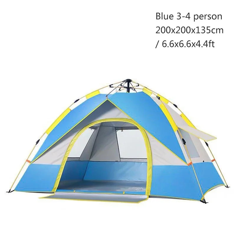 Travel Family Rainproof Windproof 1-4 people Tent