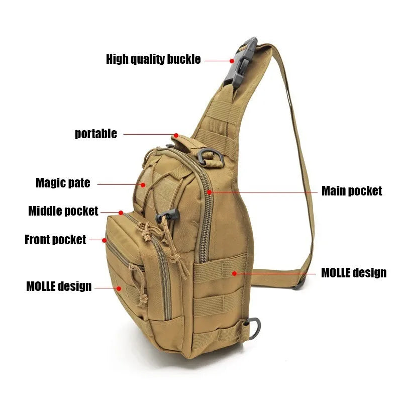 Tactical Shoulder Camping Backpack