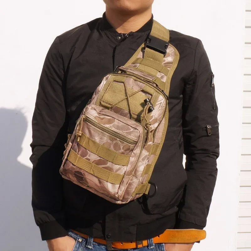 Tactical Shoulder Camping Backpack