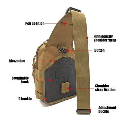 Tactical Shoulder Camping Backpack