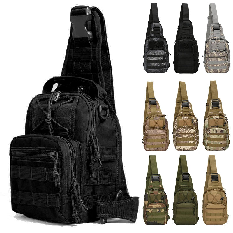 Tactical Shoulder Camping Backpack