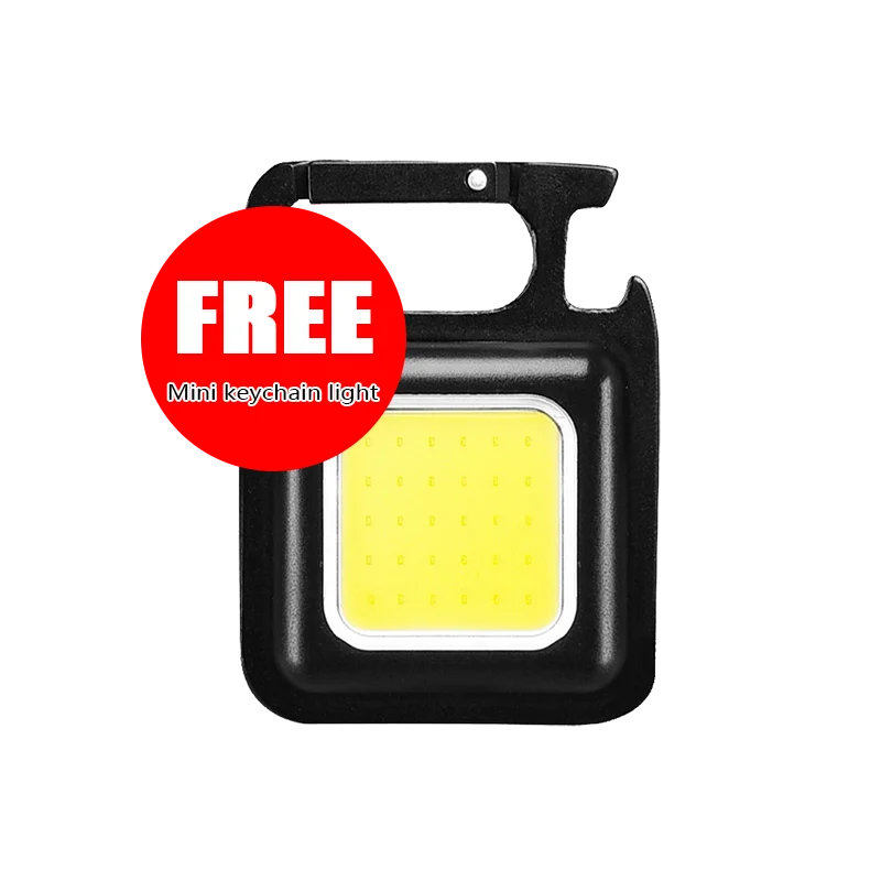 Ultra Bright Rechargeable LED Flashlight
