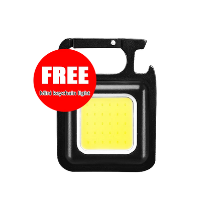 Ultra Bright Rechargeable LED Flashlight