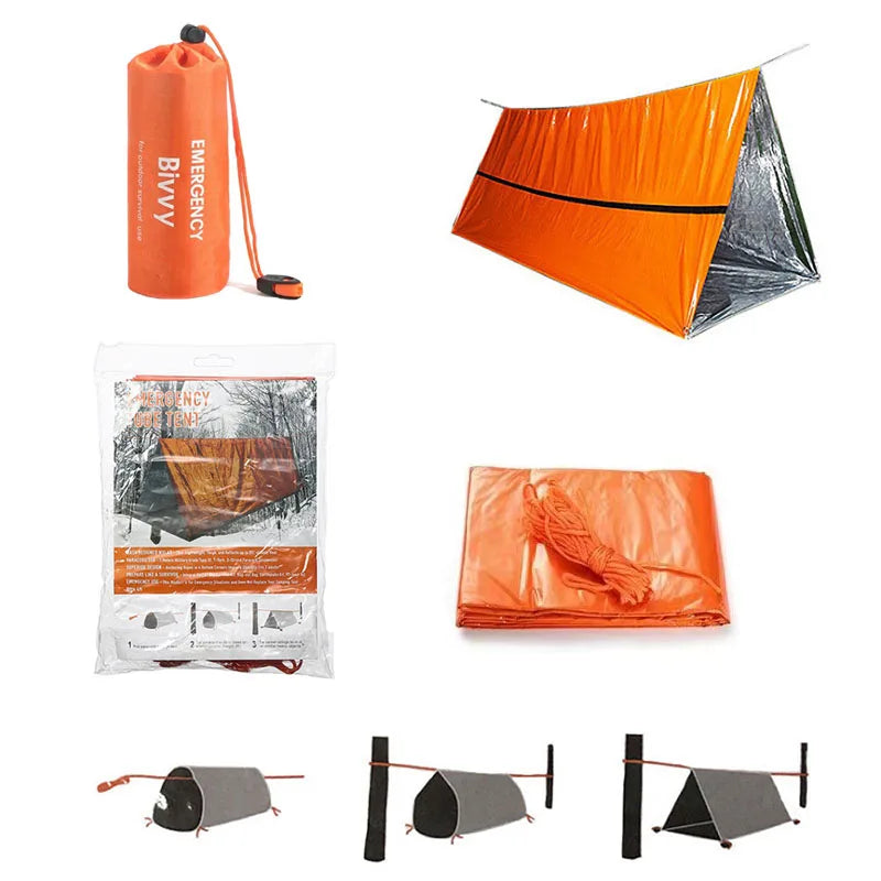 2 Person Emergency Shelter Survival Tent