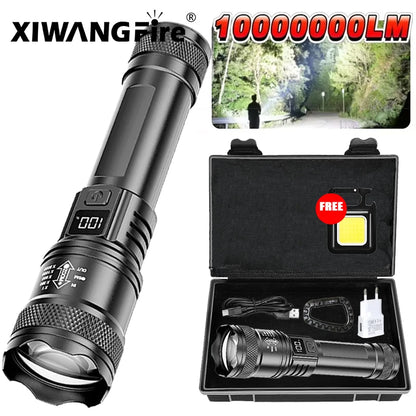 Ultra Bright Rechargeable LED Flashlight