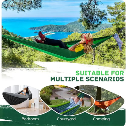 Portable Backpack Hammock for Camping