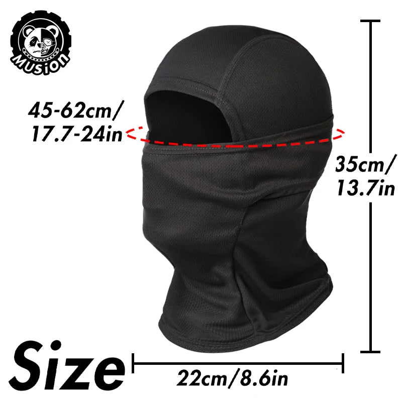 MusionTactical Balaclava Full Face Mask