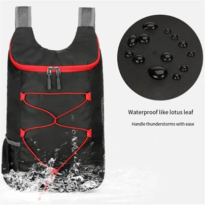 Multifunctional Outdoor Folding Backpack High