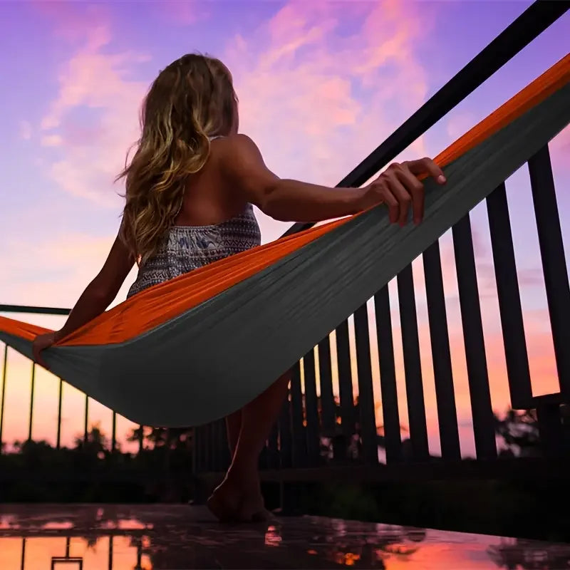 Portable Backpack Hammock for Camping