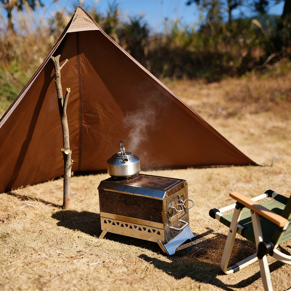 Stove Windbreak Camping Windshield