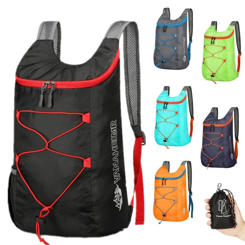 Multifunctional Outdoor Folding Backpack High