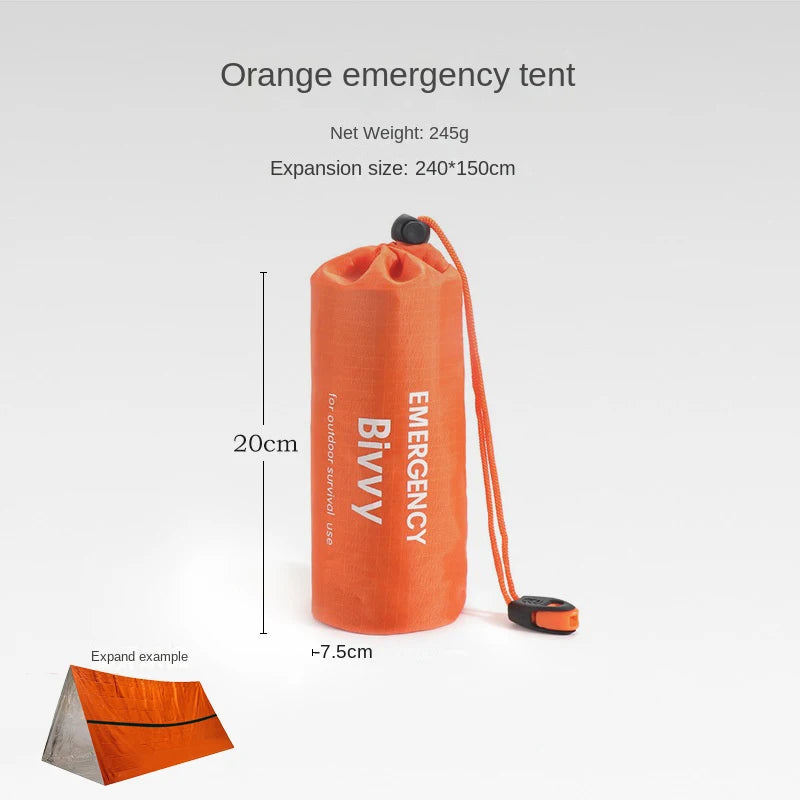 2 Person Emergency Shelter Survival Tent