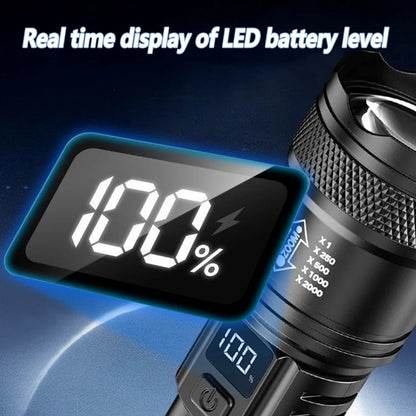 Ultra Bright Rechargeable LED Flashlight