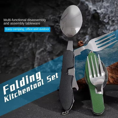 Multifunctional Camping Knife