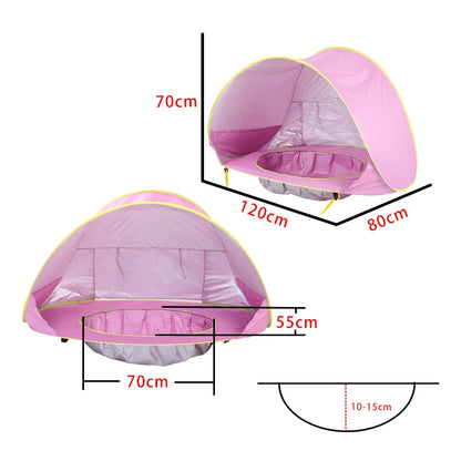 Baby Beach Tent Portable Shade Pool