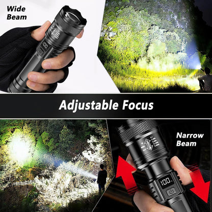 Ultra Bright Rechargeable LED Flashlight