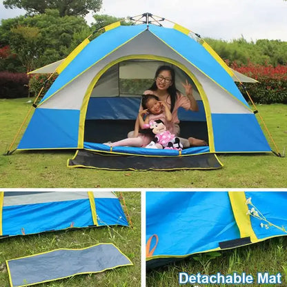 Travel Family Rainproof Windproof 1-4 people Tent
