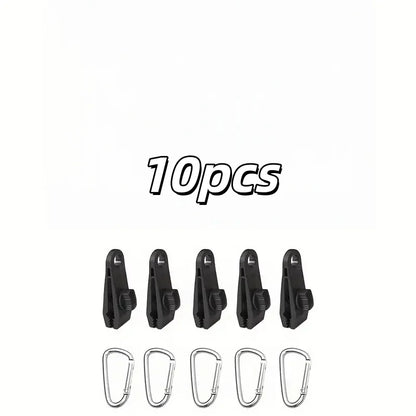 10-Pack Tent Clips