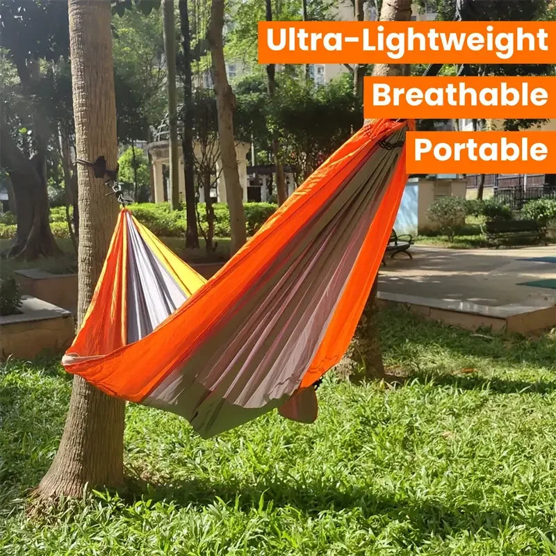 Portable Backpack Hammock for Camping