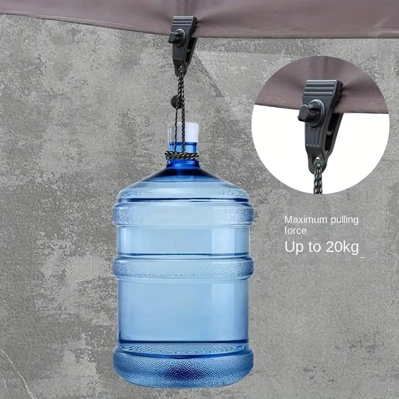 10-Pack Tent Clips
