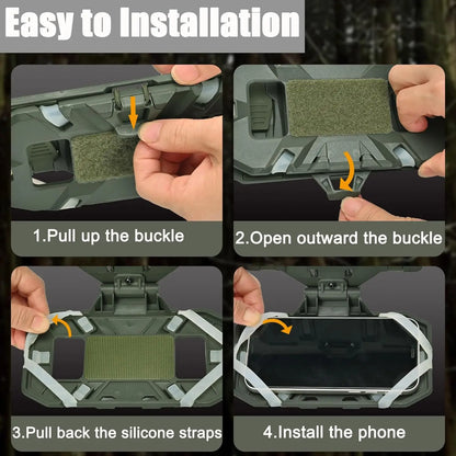 Camping Tactical MOLLE Phone Holder