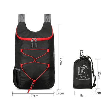 Multifunctional Outdoor Folding Backpack High