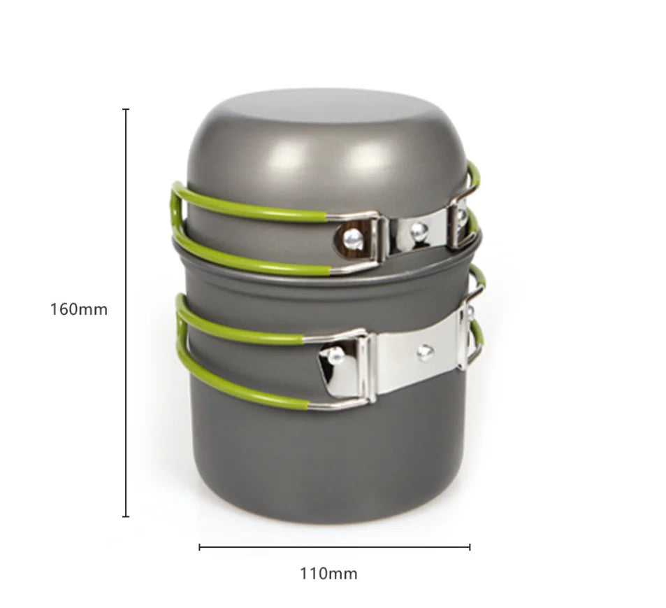 Ultralight Camping Pot Set