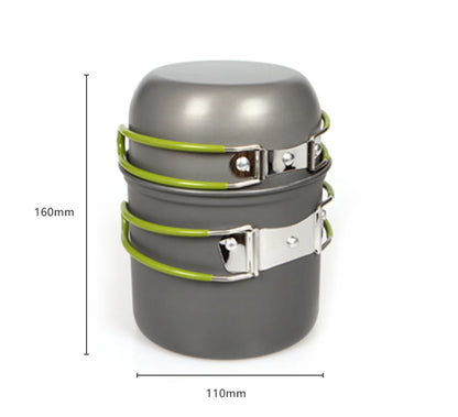 Ultralight Camping Pot Set