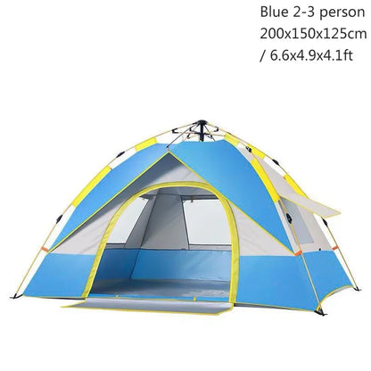 Travel Family Rainproof Windproof 1-4 people Tent
