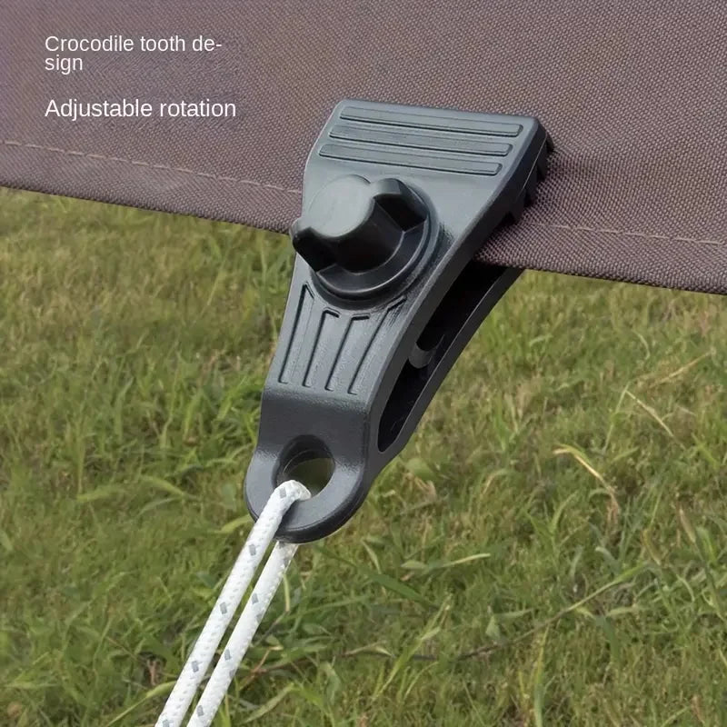 10-Pack Tent Clips