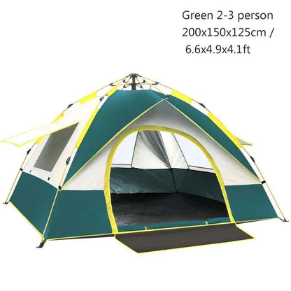 Travel Family Rainproof Windproof 1-4 people Tent