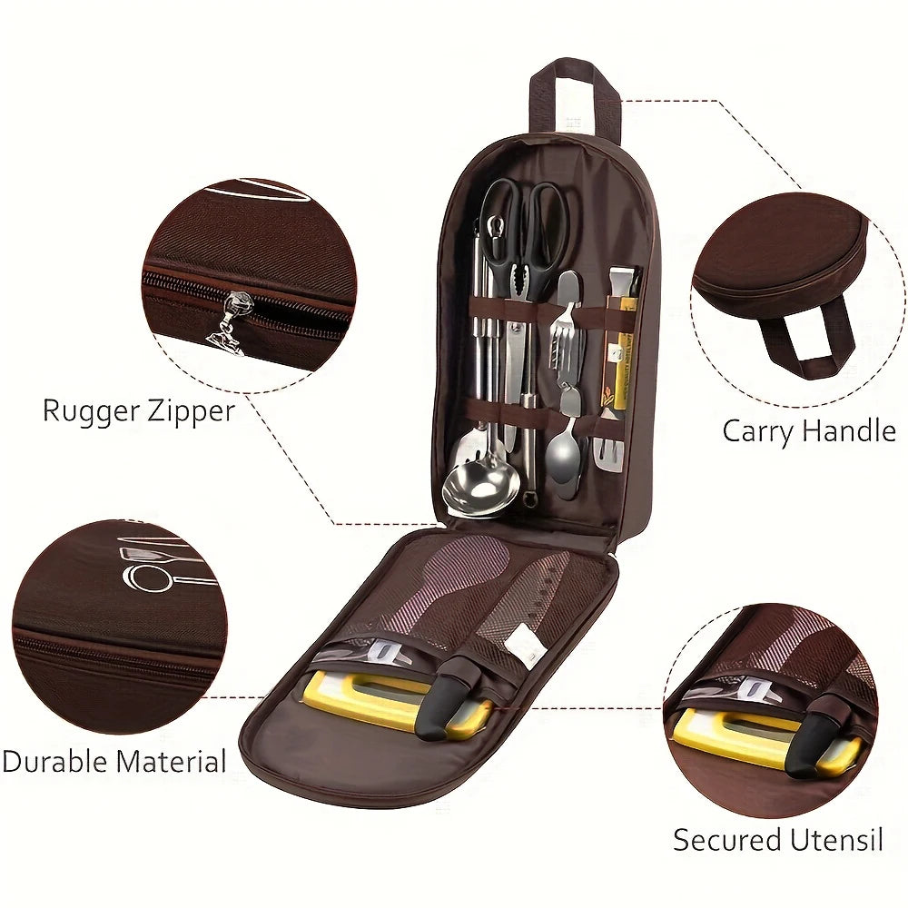 Outdoor Cooking Bag For Camping