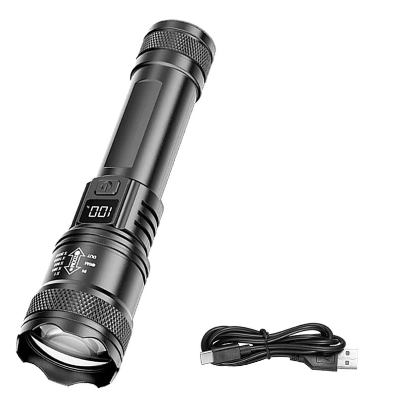 Ultra Bright Rechargeable LED Flashlight