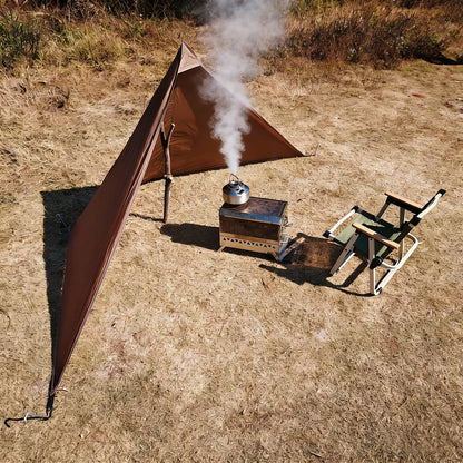 Stove Windbreak Camping Windshield