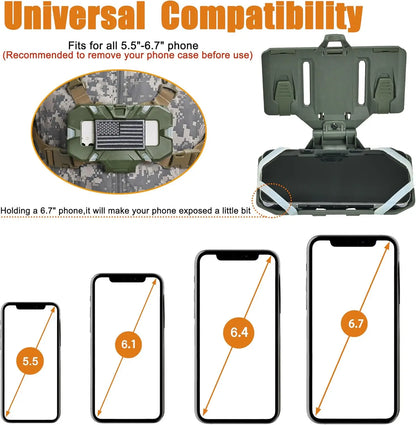Camping Tactical MOLLE Phone Holder