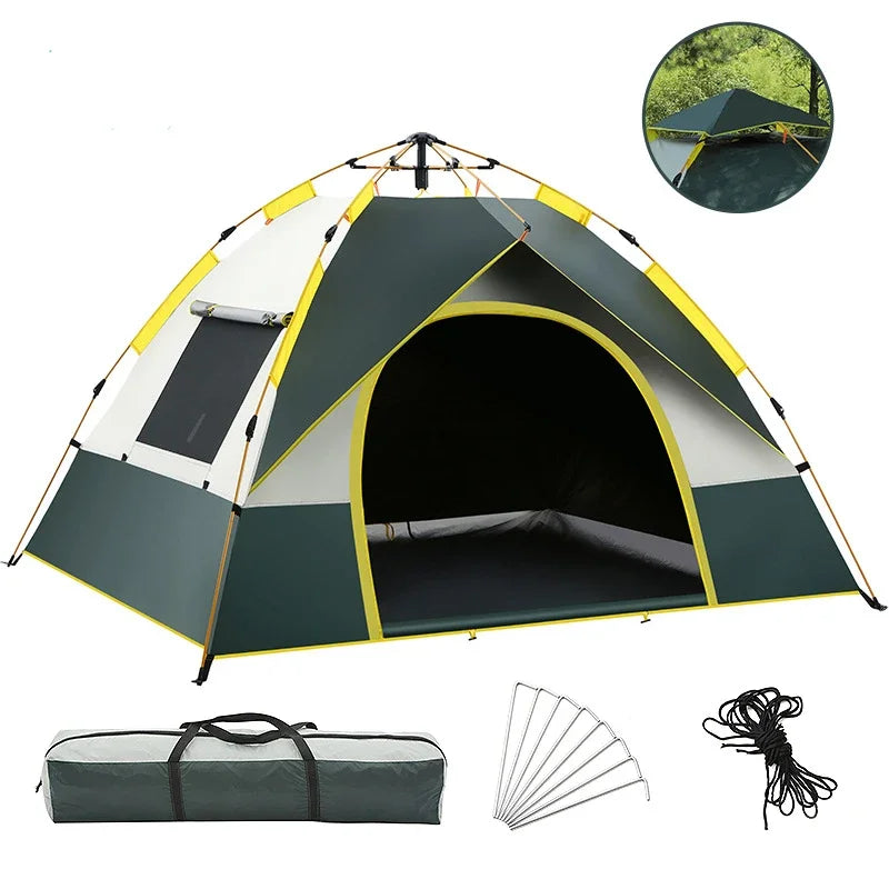 Travel Family Rainproof Windproof 1-4 people Tent