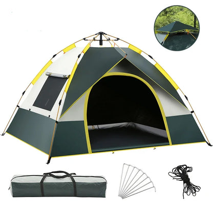 Travel Family Rainproof Windproof 1-4 people Tent