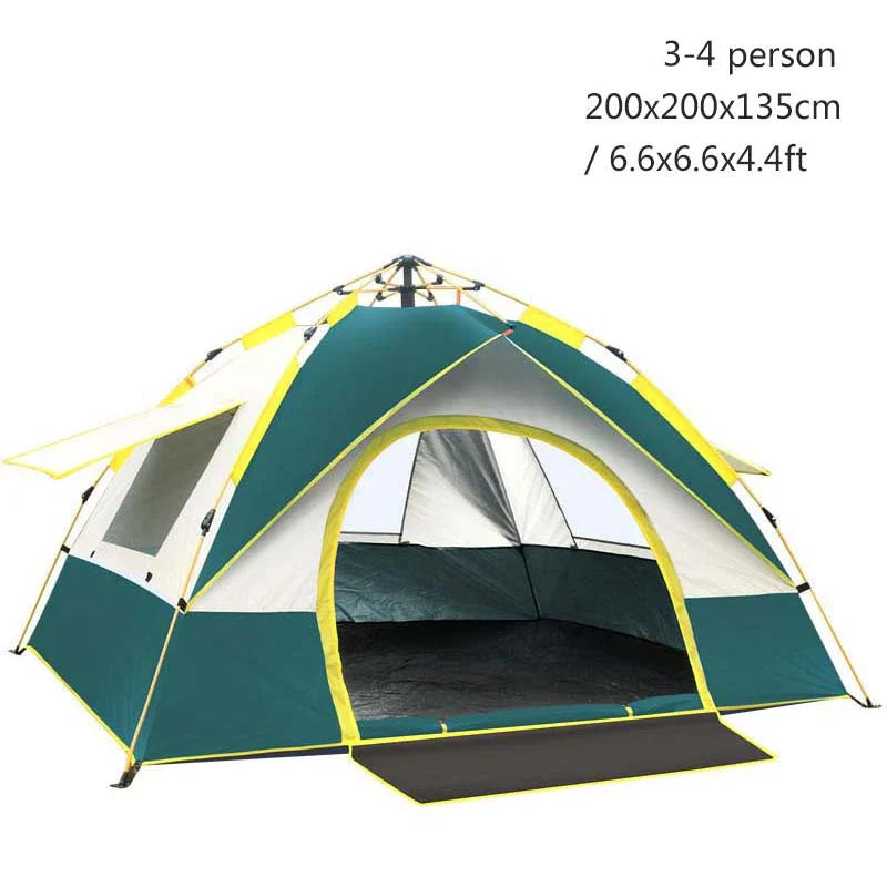 Travel Family Rainproof Windproof 1-4 people Tent
