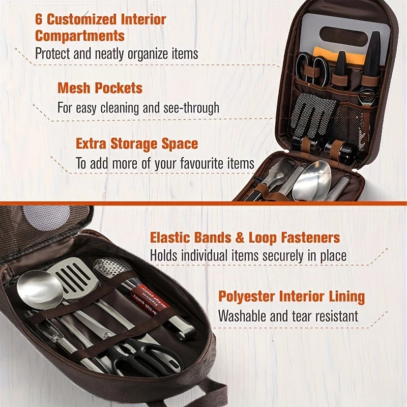 Outdoor Cooking Bag For Camping