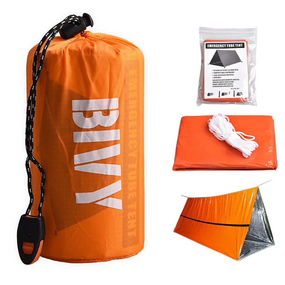 2 Person Emergency Shelter Survival Tent