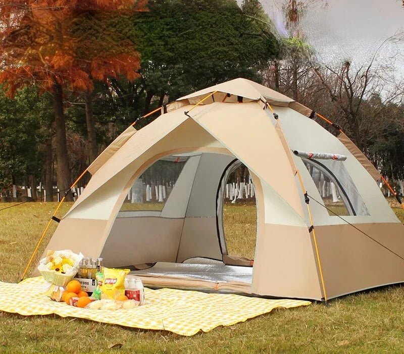 Travel Family Rainproof Windproof 1-4 people Tent