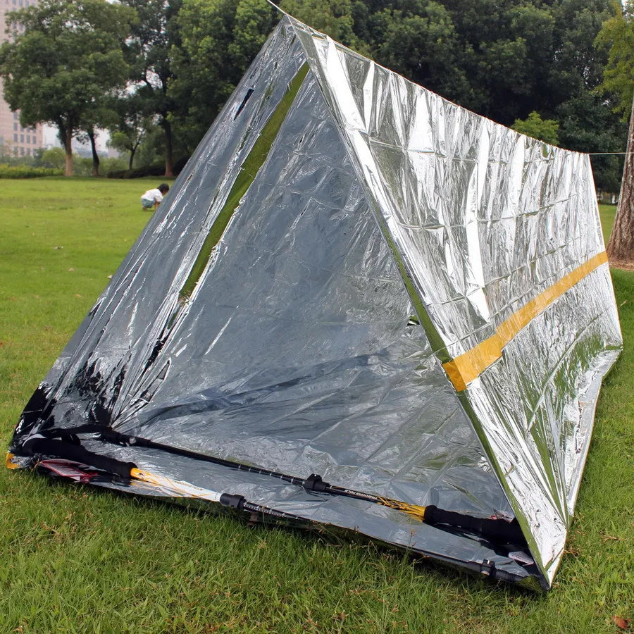 2 Person Emergency Shelter Survival Tent