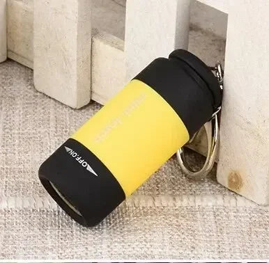 USB rechargeable keychain LED flashlight