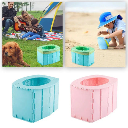 Portable Folding Toilet For Children