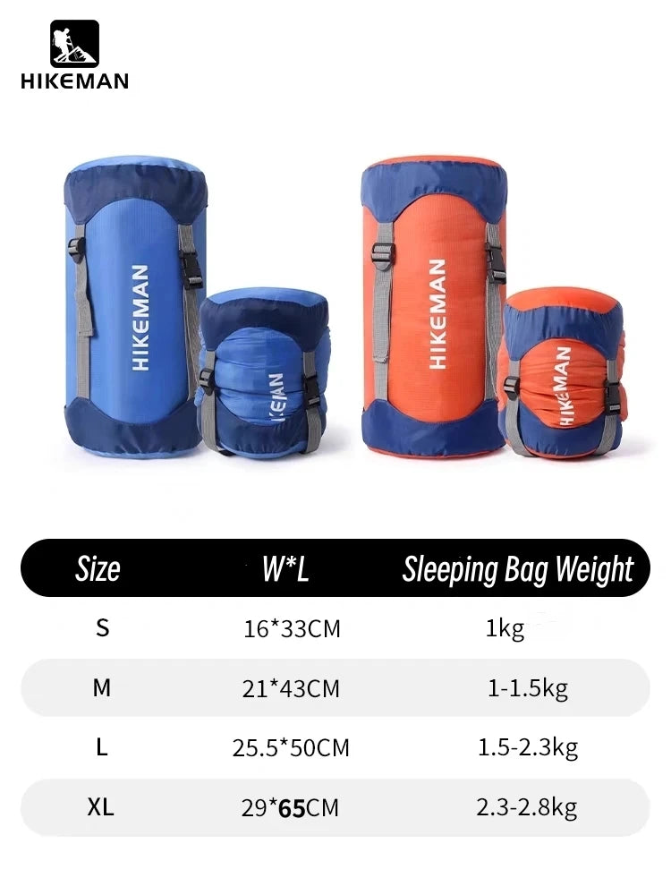 Sleeping Bag Compression Storage Bag Outdoor